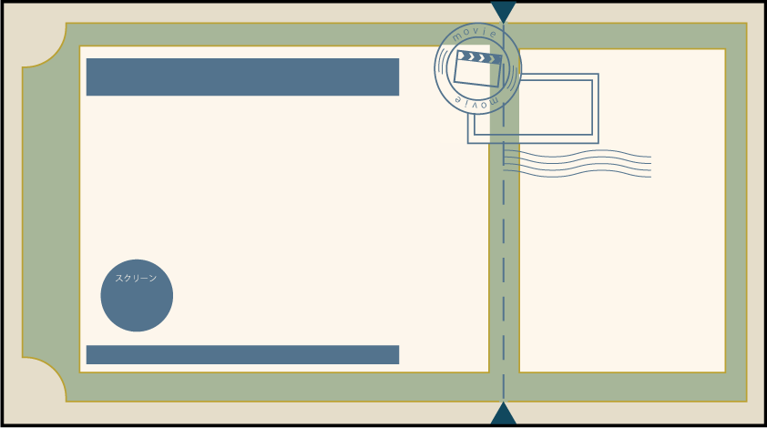 チケット作成ページテンプレート画像